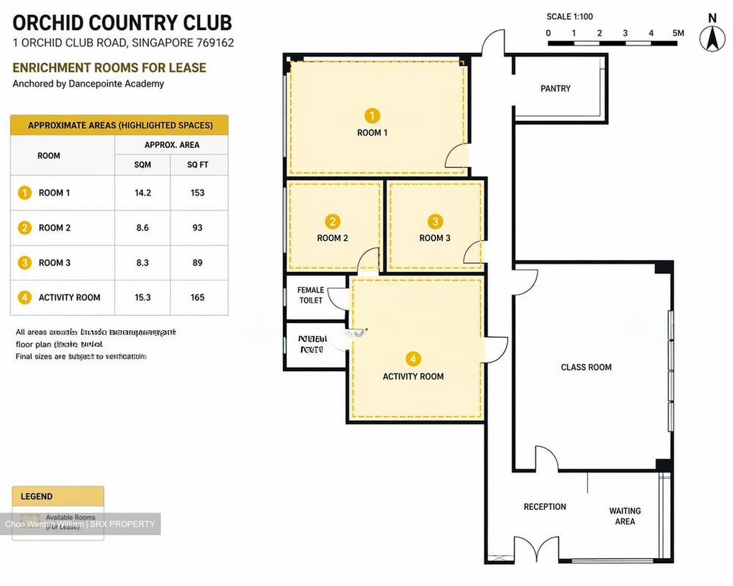 Orchid Country Club (D27), Retail #547253341